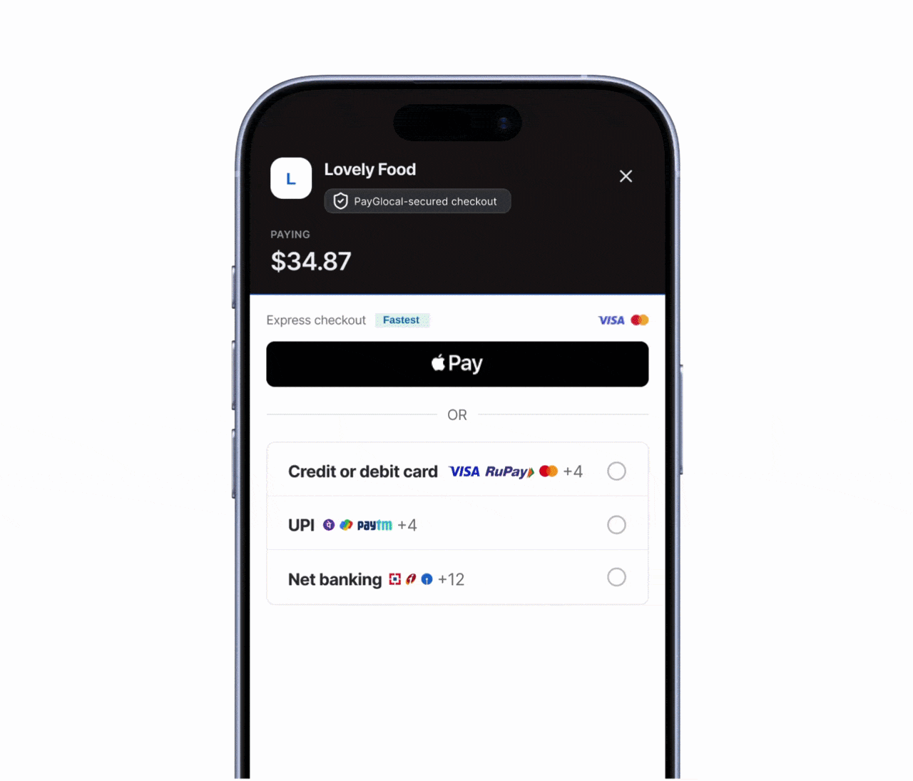 Apple Pay and Google Pay